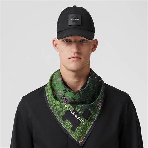burberry cotton pocket square